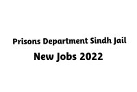 Prisons Department Sindh Jail