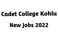 Cadet College Kohlu