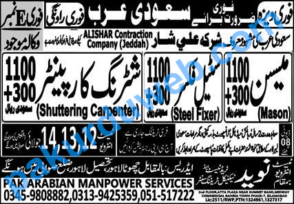 Suadi Arab Jobs, Exciting Employment Opportunities in Saudi Arabia