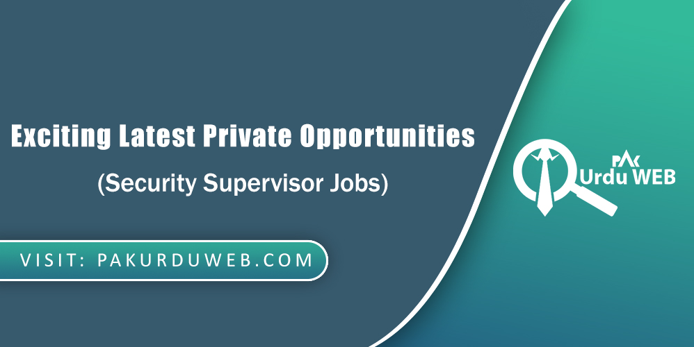 Security Supervisor Jobs