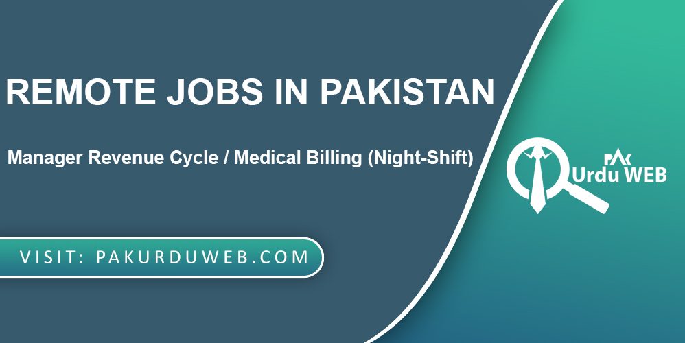 Manager Revenue Cycle / Medical Billing (Night-Shift)