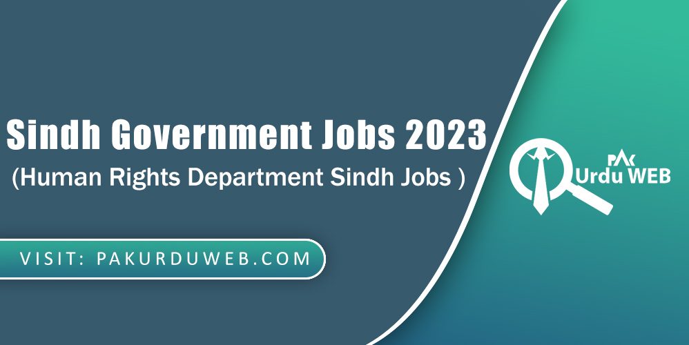 sindh govt job 2023